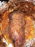 Colita de cuadril rellena