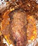 Colita de cuadril rellena