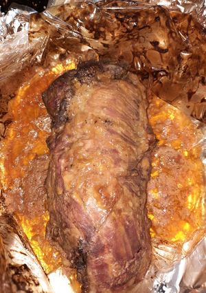 Una foto de Colita de cuadril rellena