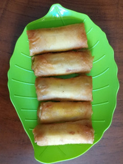 Foto resep Lumpia pisang