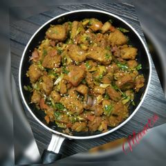 A picture of Vegetable Masala Bread.