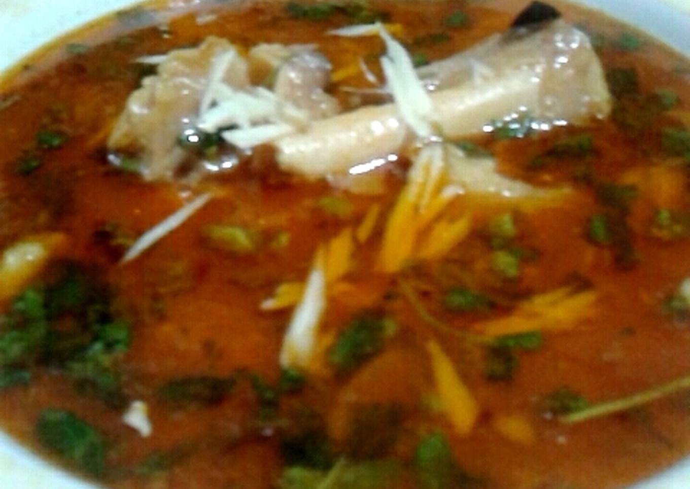 Mutton Nihari