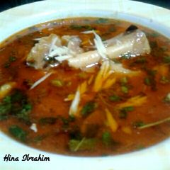 A picture of Mutton Nihari.