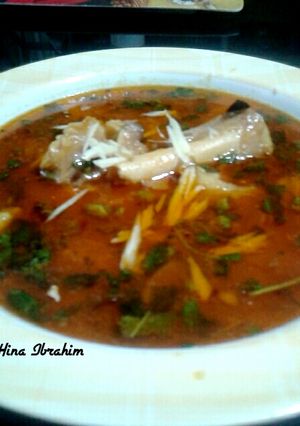 A picture of Mutton Nihari.