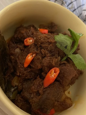 Langkah Mudah untuk Menyiapkan Resep Rendang daging hitam yang Sempurna Anti Ribet, Bisa Manjain Lidah