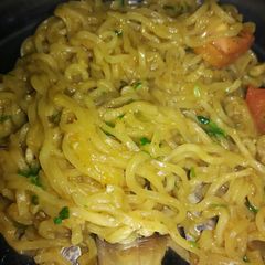 A picture of Masala Maggi.