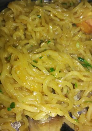 A picture of Masala Maggi.