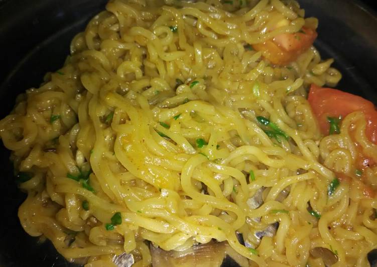 Simple Way to Make Quick Masala Maggi