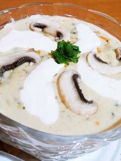 عکسی از دستور سوپ شیر