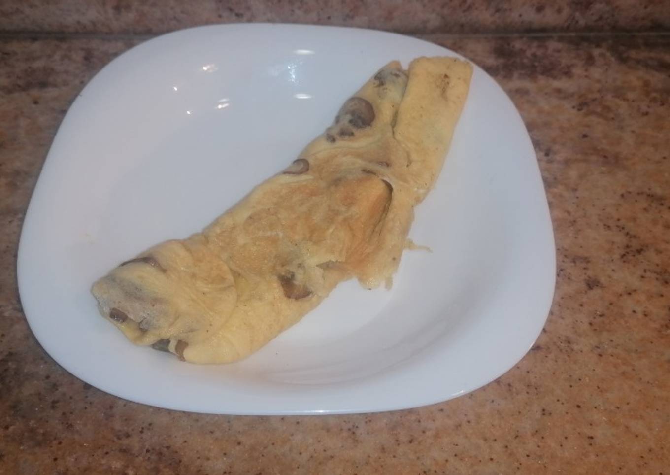 Tortilla de boletus y champiñón