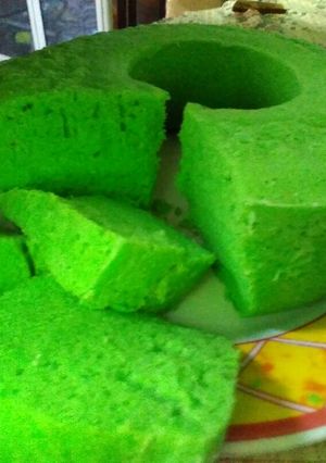 Foto resep Bolu Pandan Kukus Maknyus