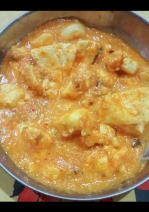 शाही पनीर (shahi paneer recipe in Hindi) रेसिपी मुख्य फोटो