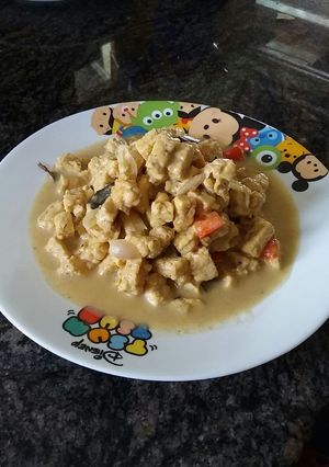 Foto resep Tempe santan