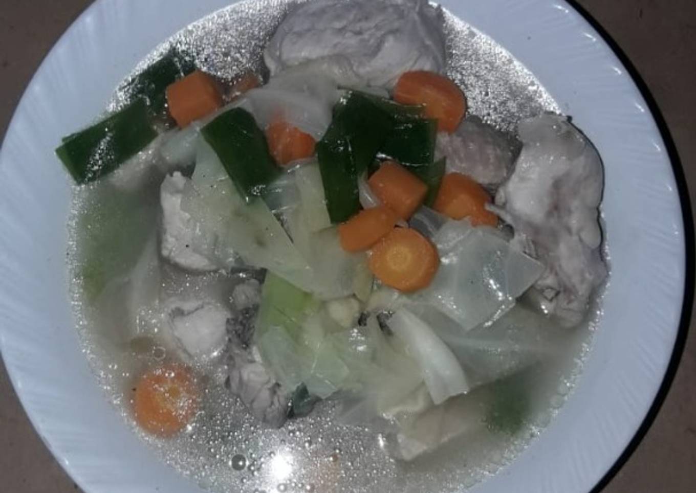 Sop dada ayam
