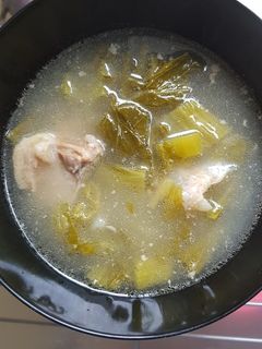 Foto resep Bakut Sayur Asin Simple
