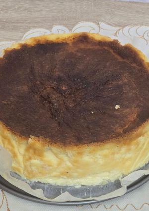 Una foto de Tarta de queso en Airfryer