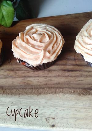 Foto resep Resep cupcake coklat kukus