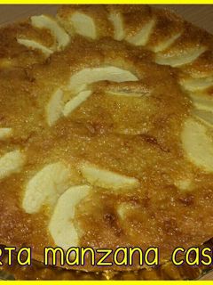 Una foto de Tarta de manzana casera