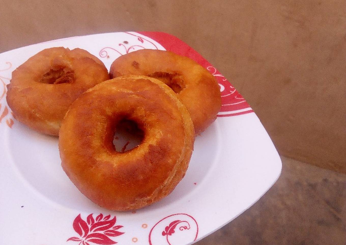 Fluffy doughnut