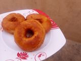 Fluffy doughnut