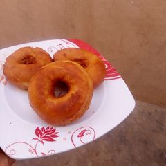 A picture of Fluffy doughnut.