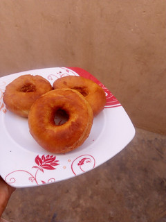 A picture of Fluffy doughnut.