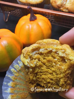 A picture of Pumpkin Cream Cheese Swirl Muffin.