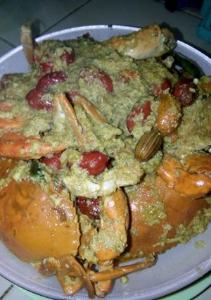 Foto resep Kepiting Saus Padang ala Wida