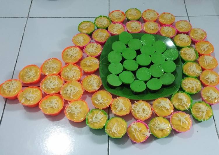 Cara menyiapkan Puding jagung keju , Sempurna