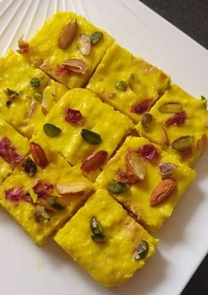 রসমালাই সন্দেশ(rasmalai sandesh recipe in Bengali) রেসিপির প্রধান ছবি