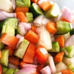 A picture of Healthy Salad.