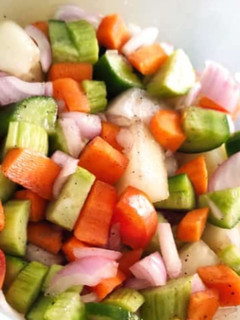 A picture of Healthy Salad.