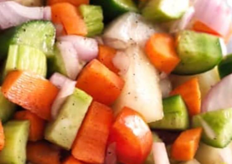 Recipe of Favorite Healthy Salad