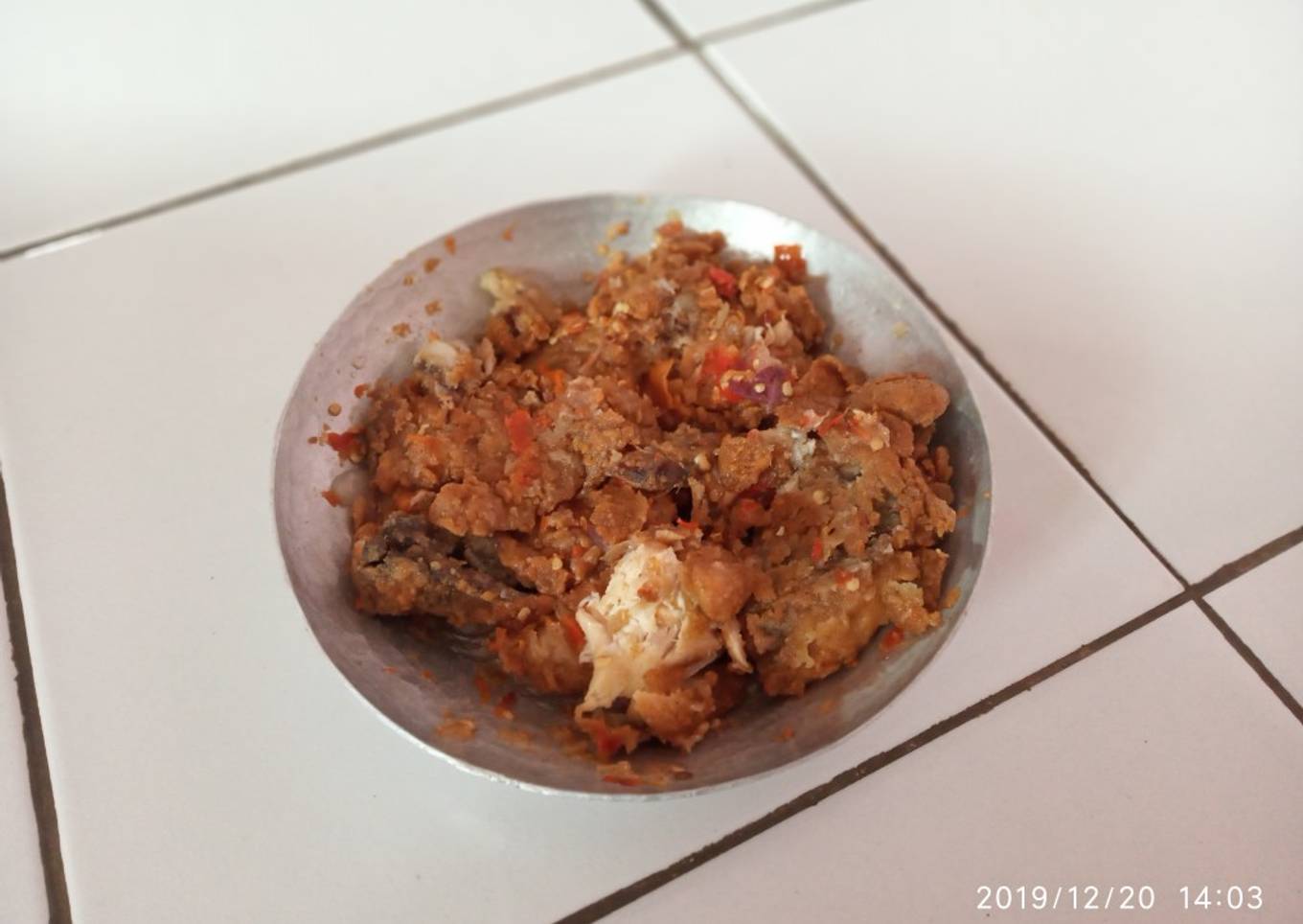 Ayam Geprek