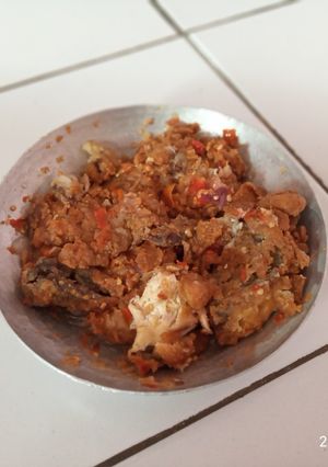 Foto resep Ayam Geprek