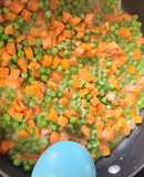 Garlic Butter Peas and Carrots