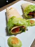 Wraps de Pollo y Cerdo Ahumado 👍🇵🇪