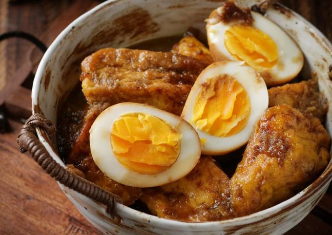 Resep Semur Tahu Telur Oleh Cutzamania - Cookpad