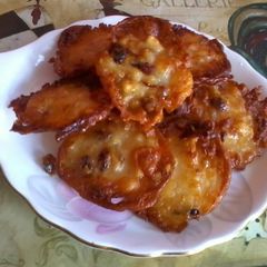 A picture of Malpua.