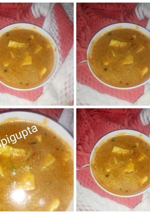 मटर पनीर (matar paneer recipe in Hindi) रेसिपी मुख्य फोटो