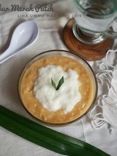 Foto resep Bubur merah putih
