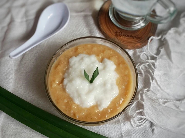Langkah Gampang Membuat Resep Bubur merah putih yang Lezat Anti Ribet, Lezat Sekali
