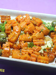 Una foto de Ensalada de zanahoria