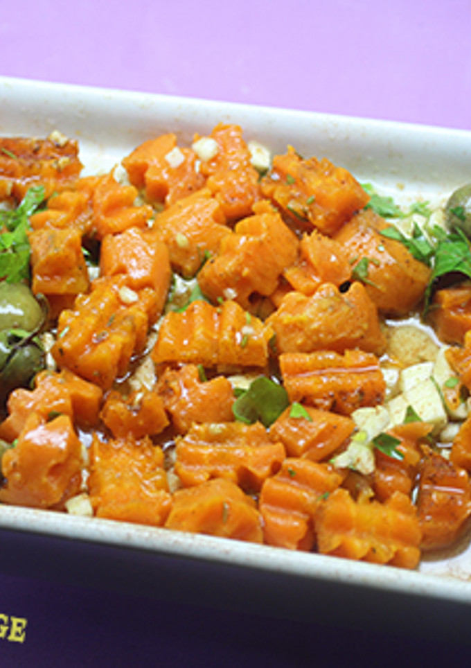 Una foto de Ensalada de zanahoria