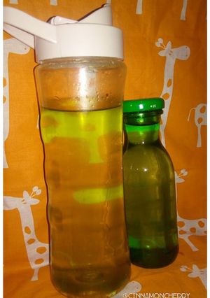 A picture of Peppermint Syrup (5 Ingredients).