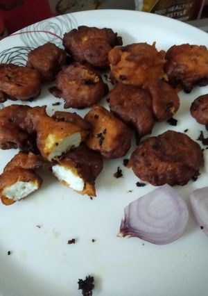 A picture of Paneer 65.