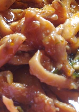 Foto resep Cumi saus tiram
