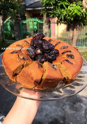 Foto resep Moist Banana Dates Cake