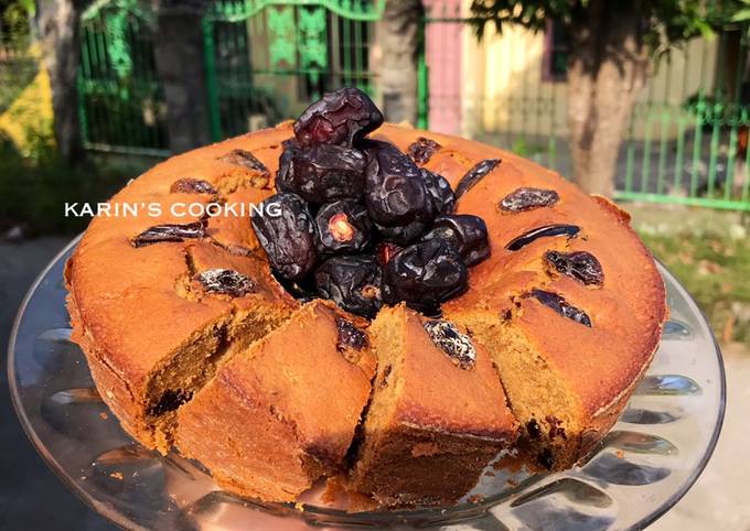 Resep Moist Banana Dates Cake yang Menggugah Selera