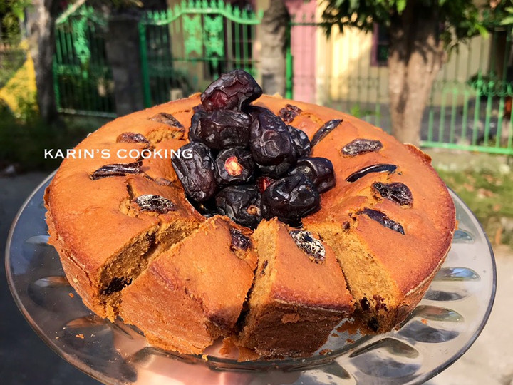 Resep Moist Banana Dates Cake yang Menggugah Selera